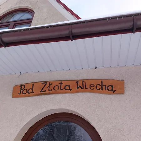 Agroturismo Pod Zlota Wiecha Uscie Gorlickie