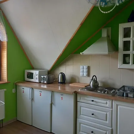Pod Zlota Wiecha Çiftlik konaklama Uscie Gorlickie