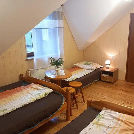 Pod Zlota Wiecha Çiftlik konaklama Uscie Gorlickie