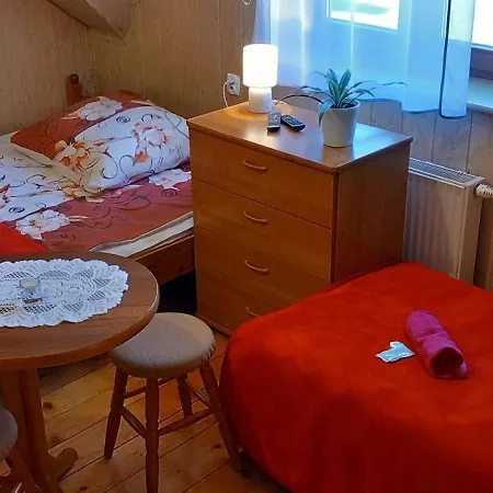 Pod Zlota Wiecha Çiftlik konaklama Uscie Gorlickie