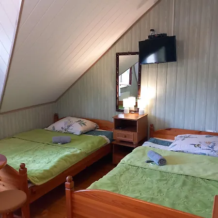 Pod Zlota Wiecha Feriegård Uscie Gorlickie